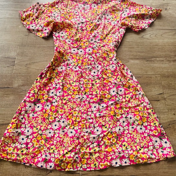 Dress color flower - Picture 2 of 5